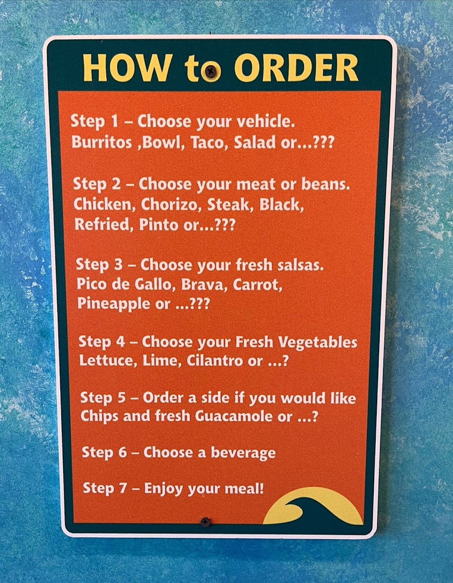 Las Olas Taqueria Menu - Image 2