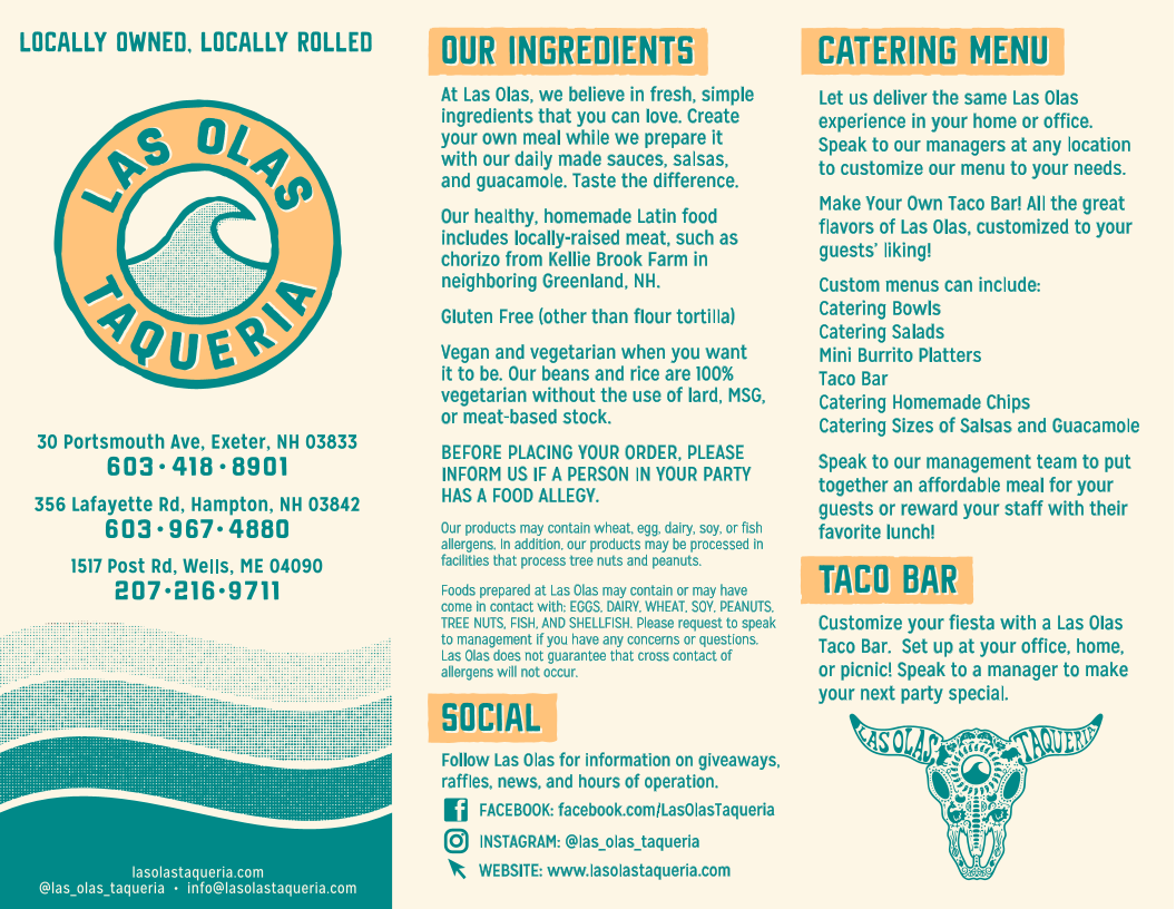 Las Olas Taqueria Menu - Image 4